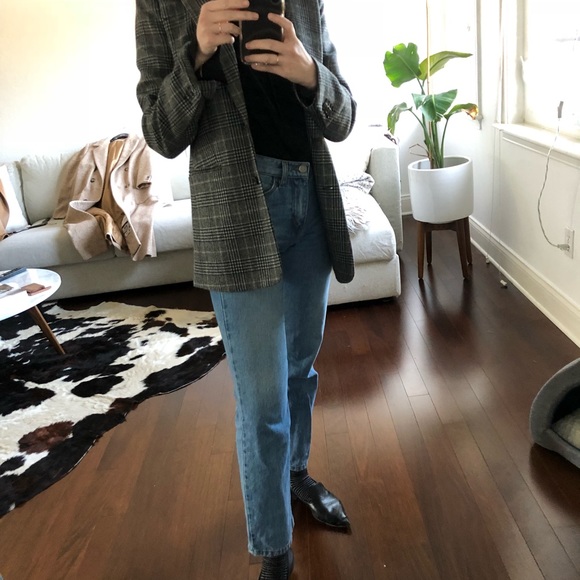 Checked blazer - Picture 5 of 8